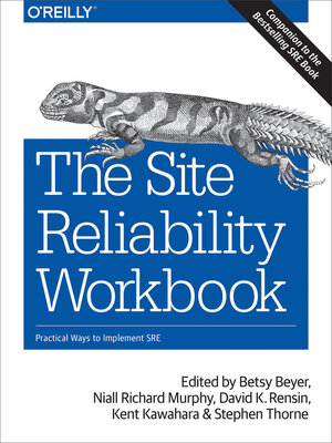 cover image of The Site Reliability Workbook
